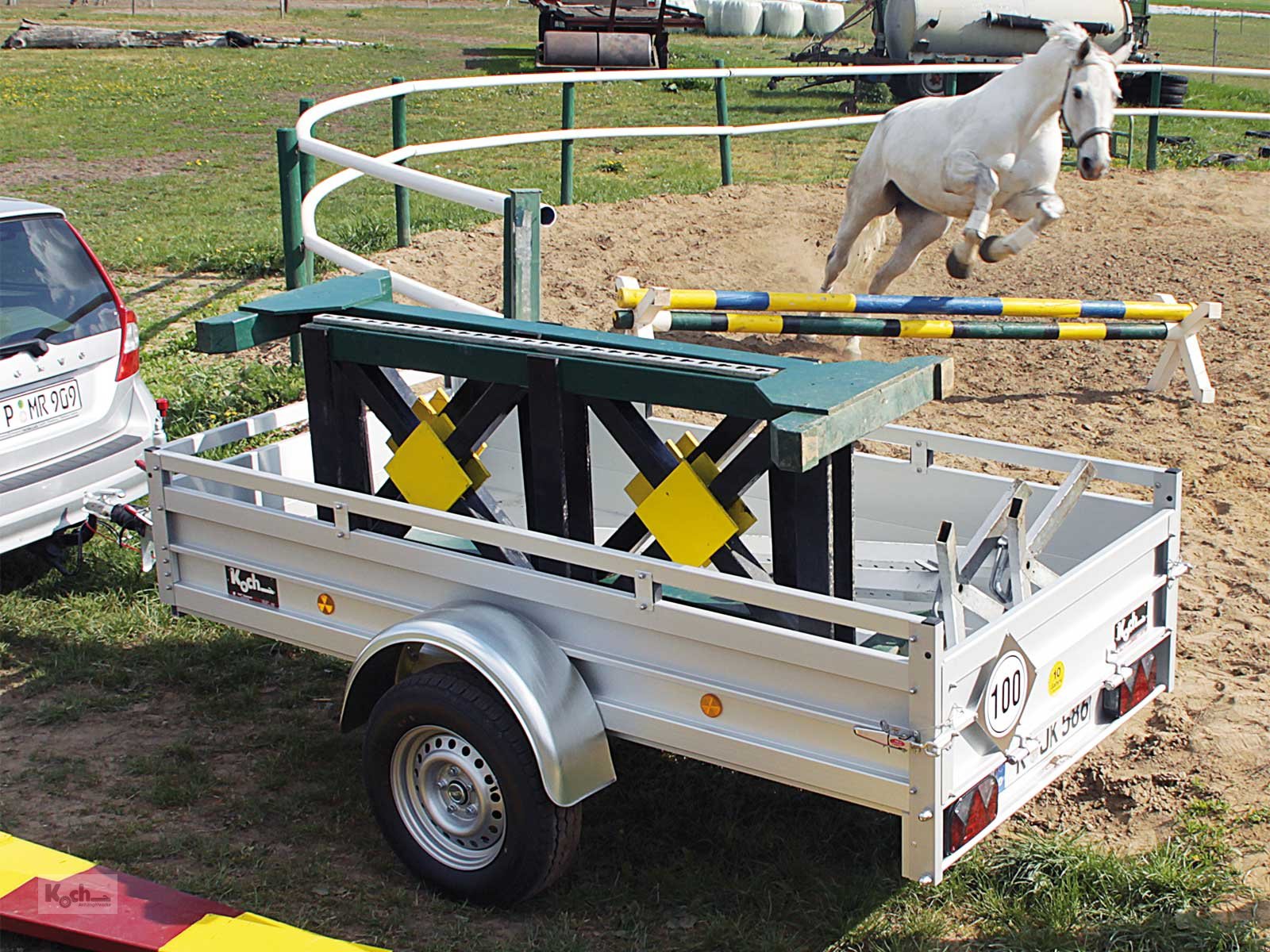 Anhänger des Typs Koch -Anhänger 125x250cm 1300kg|Typ 4.13|Angebot|Koch (Pkw413Ko), Neumaschine in Winsen (Luhe) (Bild 19)